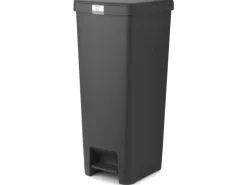 Brabantia Abfalleimer StepUp 40 l, Dunkelgrau