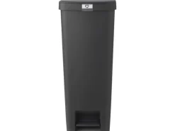 Brabantia Abfalleimer StepUp 40 l, Dunkelgrau