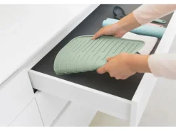 Brabantia Abtropfmatte Sink side Hellgrün