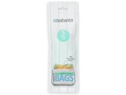Brabantia Grüngut-Müllbeutel PerfectFit 6 l, 10 Stück