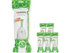 Brabantia Kehrichtsack PerfectFit G 23-30 l, 120 Stück