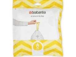 Brabantia Kehrichtsack PerfectFit A 3 l, 40 Stück