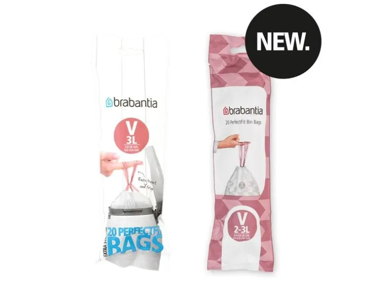 Brabantia Kehrichtsack PerfectFit V 3 l, 20 Stück