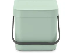 Brabantia Komposteimer Sort & Go 6 l, Hellgrün