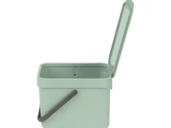 Brabantia Komposteimer Sort & Go 6 l, Hellgrün