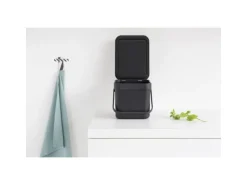 Brabantia Komposteimer Sort & Go 6 l, Grau