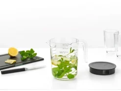 Brabantia Messbecher 2 Stück, 2.5 dl, Transparent