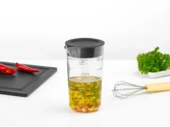 Brabantia Messbecher 2 Stück, 2.5 dl, Transparent