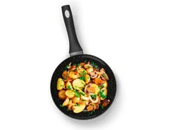 BRATmaxx Bratpfanne Aluminium Pfannen Set 3 Stück 20 cm/24 cm/28 cm