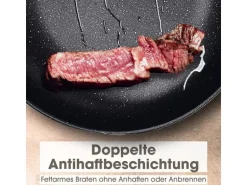 BRATmaxx Bratpfanne BRATmaxx Karbonstahl 24 cm