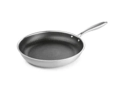 BRATmaxx Bratpfanne Silber 28 cm