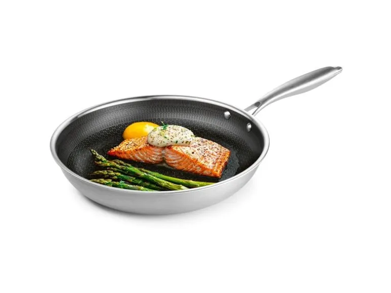BRATmaxx Bratpfanne Silber 24 cm