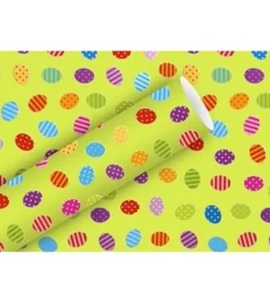 Braun + Company Geschenkpapier Ostern, Mehrfarbig