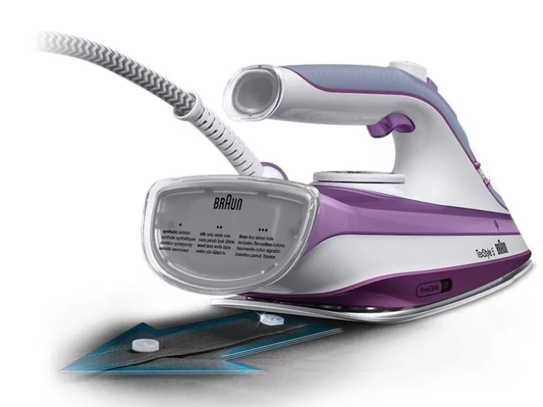 Braun Dampfbügeleisen TexStyle 5 SI 5034