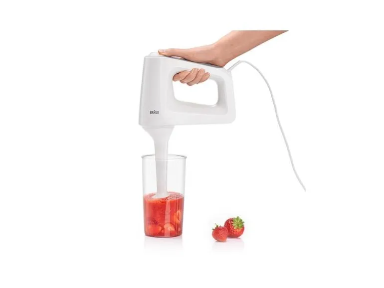 Braun Handmixer MultiMix 3 HM3107WH Weiss