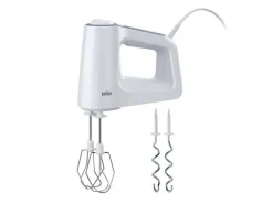 Braun Handmixer MultiMix 3 HM3100WH Weiss