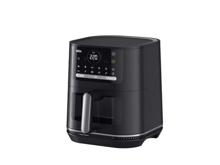 Braun Heissluft-Fritteuse MultiFry5 HF5075IBK 6 l, Schwarz