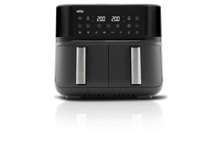 Braun Heissluft-Fritteuse TwinCook 3 8 l
