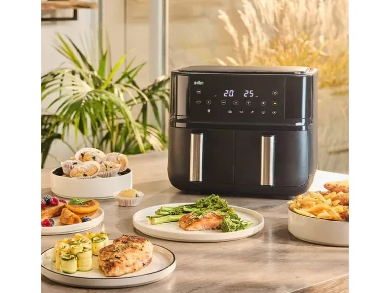 Braun Heissluft-Fritteuse TwinCook 3 8 l