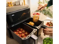 Braun Heissluft-Fritteuse TwinCook 3 8 l
