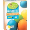 Brauns Heitmann Eierfarben Brillant-Ei Gelb, Orange, Grün, Türkis
