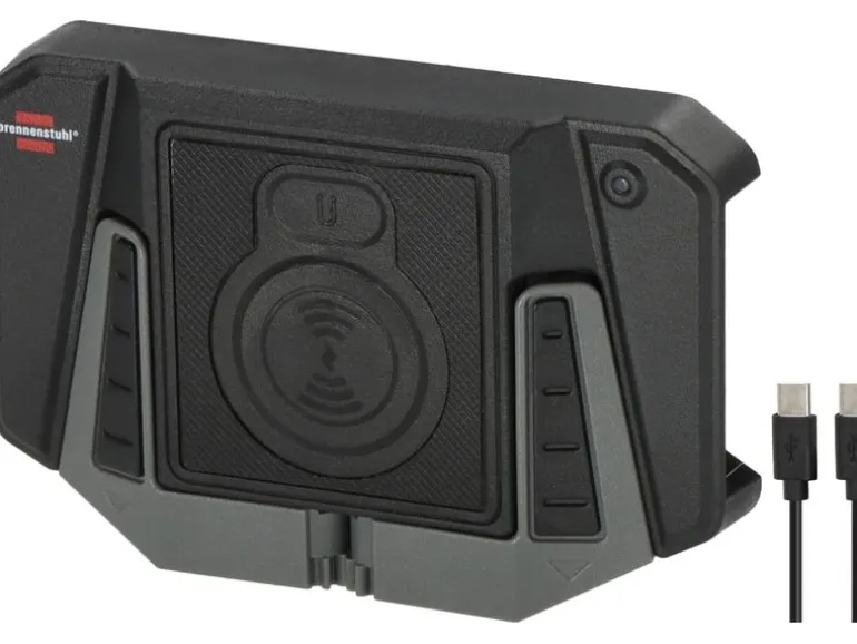 Brennenstuhl Professional Charcher USB-C, Wireless, Magnetisch