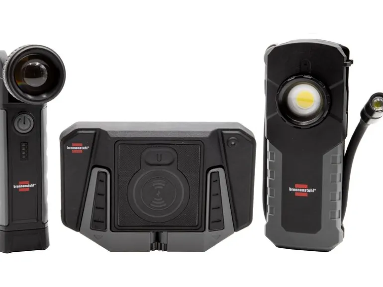 Brennenstuhl Profi-Taschenlampe SET
