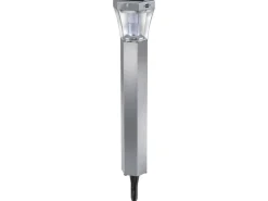 Brennenstuhl Sockelleuchte SOLAR silber