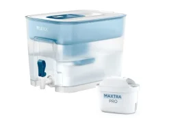 BRITA Wasserfilter Flow XXL mit Zapfhahn inkl. 1x Maxtra Pro