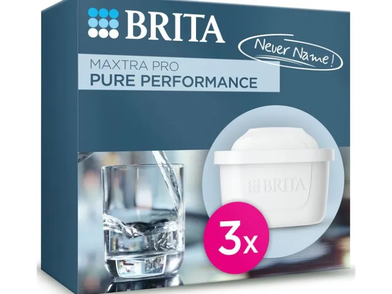 BRITA Wasserfilterkartusche Maxtra Pro Pure Performance Pack 3