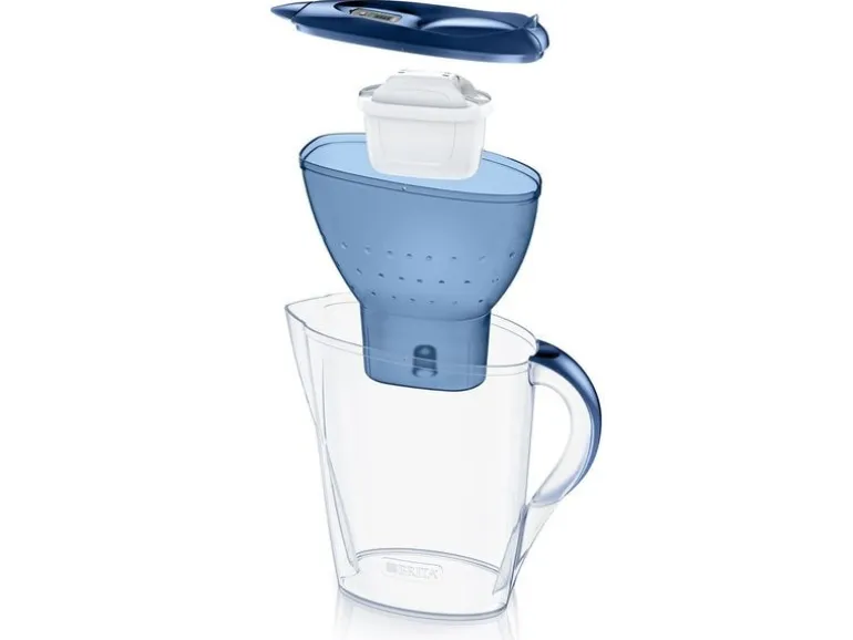 BRITA Wasserfilter Marella blau inkl. 3x Maxtra Pro