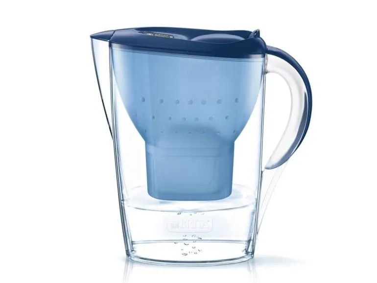 BRITA Wasserfilter Marella blau inkl. 3x Maxtra Pro