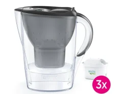 BRITA Wasserfilter Marella graphit inkl. 3x Maxtra Pro