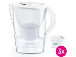 BRITA Wasserfilter Marella weiss inkl. 3x Maxtra Pro