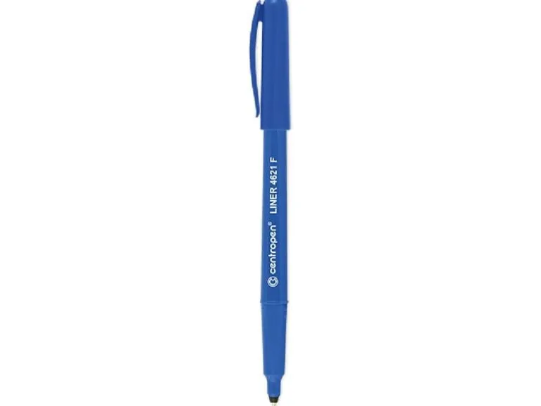 Büromaterial Fineliner Office Focus 10 Stück, Schwarz