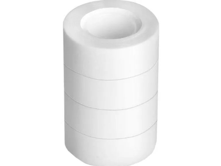 Büromaterial Klebeband 19 mm x 33 m Transparent, 4 Stück
