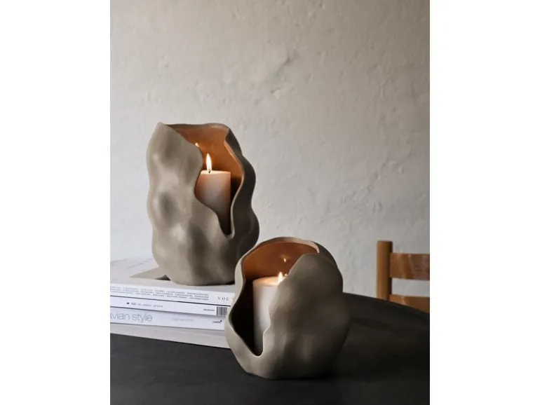 Broste Copenhagen Hekla 16 cm, Taubengrau