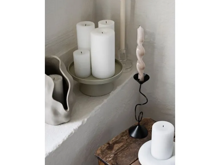 Broste Copenhagen Hekla 16 cm, Taubengrau