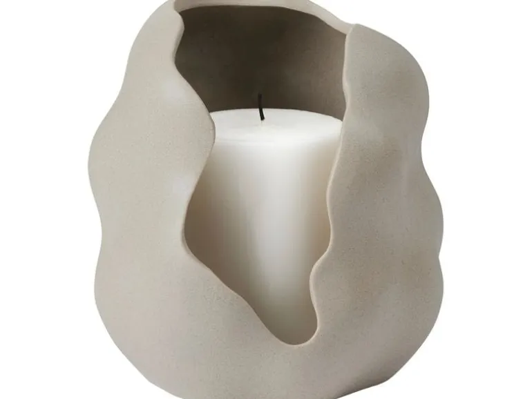Broste Copenhagen Hekla 16 cm, Taubengrau