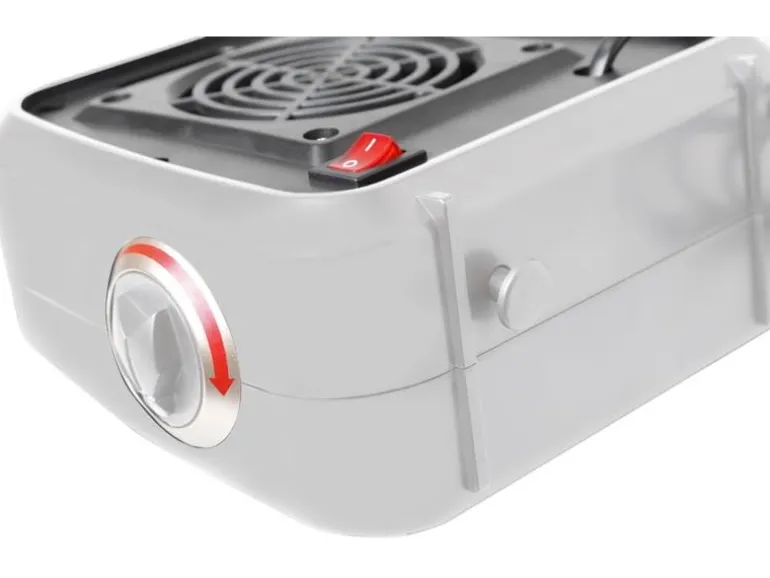 Brunner Heizlüfter Kero Thermostat 500 W