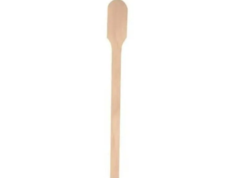 Café Royal Rührstäbchen Holz 100 Stück, Hellbraun