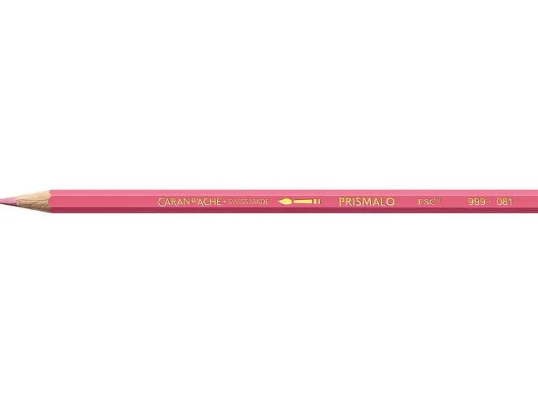 Caran d'Ache Farbstifte Prismalo 3 mm, 1 Stück, Rosa