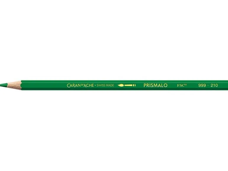 Caran d'Ache Farbstifte Prismalo 3 mm, 1 Stück, Smaragdgrün