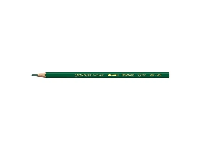 Caran d'Ache Farbstifte Prismalo 3 mm, 1 Stück, Dunkelgrün