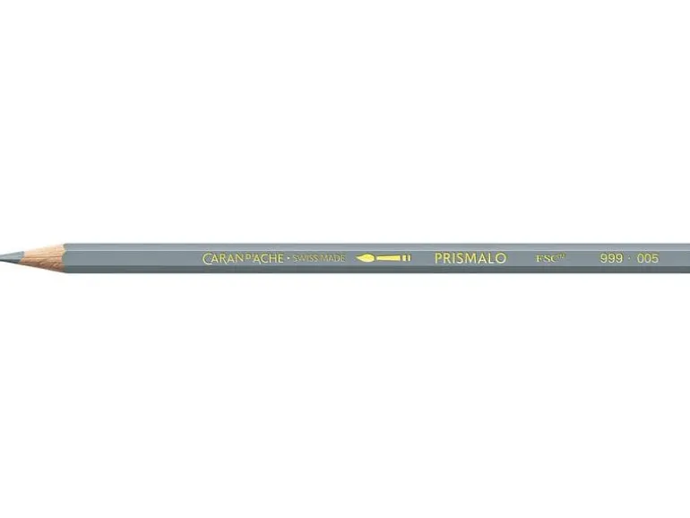 Caran d'Ache Farbstifte Prismalo 3 mm, 1 Stück, Grau