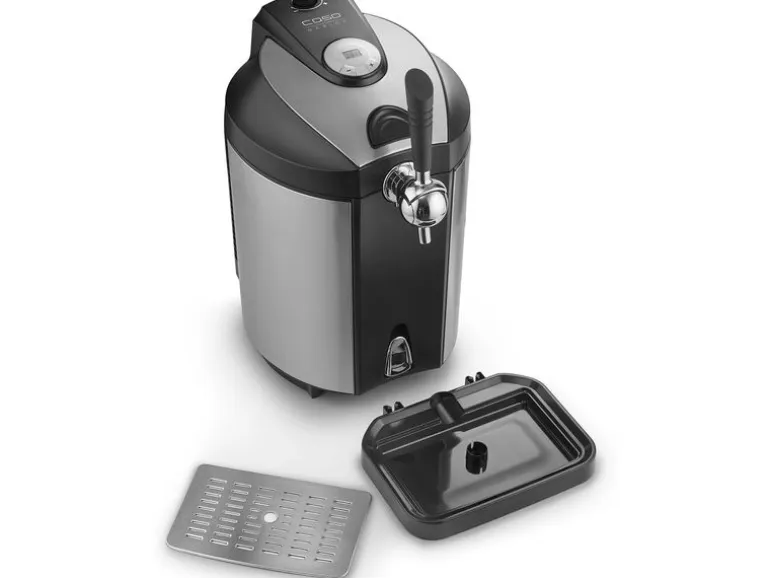 Caso Bierkühler BeerMaster Schwarz/Silber