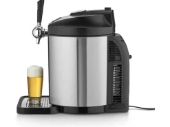 Caso Bierkühler BeerMaster Schwarz/Silber