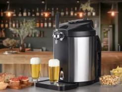 Caso Bierkühler BeerMaster Schwarz/Silber