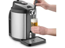 Caso Bierkühler BeerMaster Schwarz/Silber