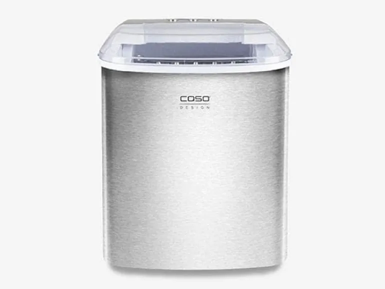 Caso Eiswürfelmaschine IceChef Pro Edelstahl Silber 120 W 2.2 l